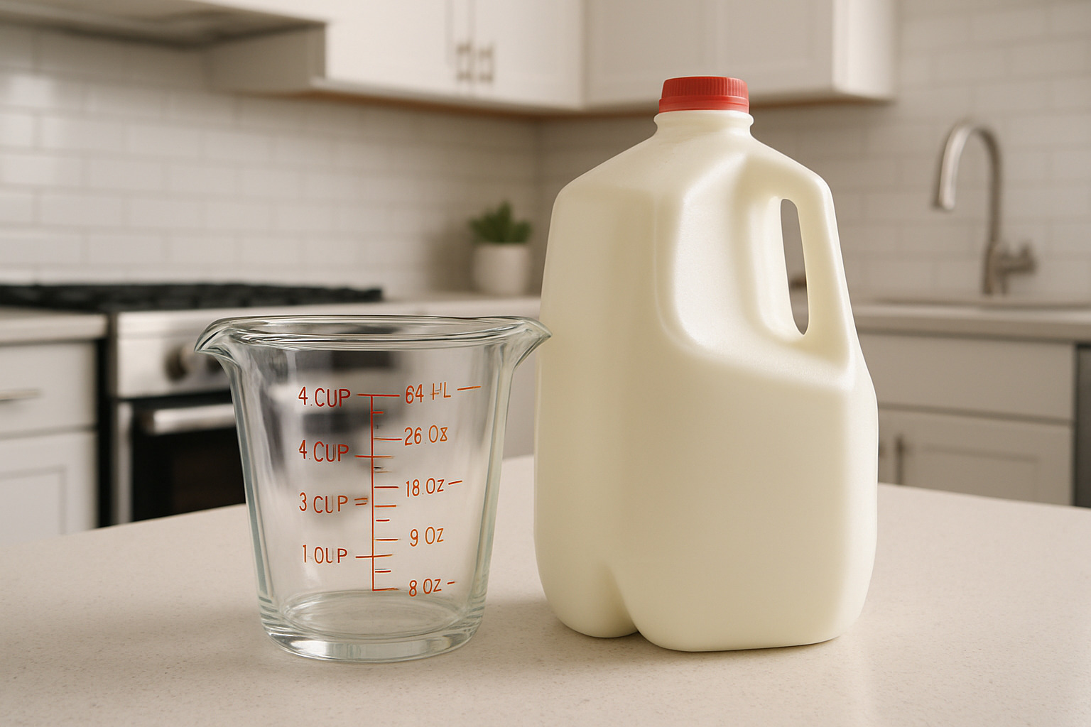 ounces in a gallon