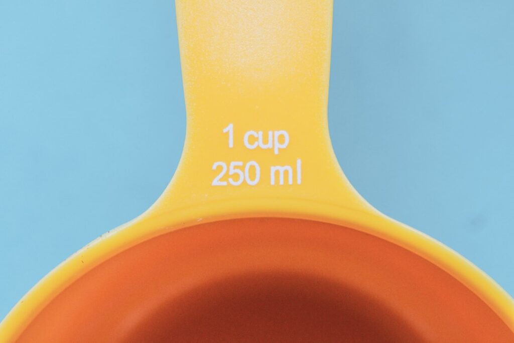 ounces per gallon