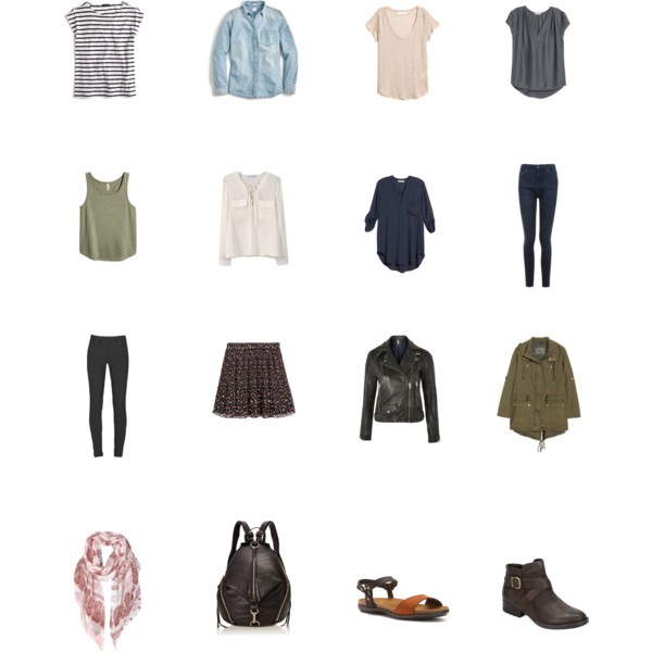 how to pack light for a 2-week Europe trip