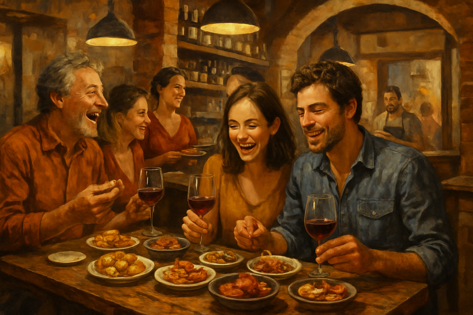 Spanish tapas tours