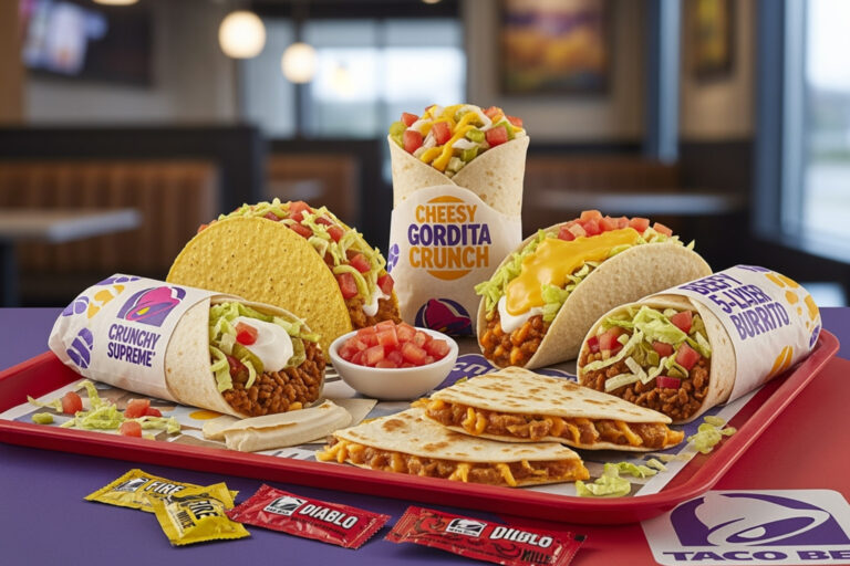 taco bell menu