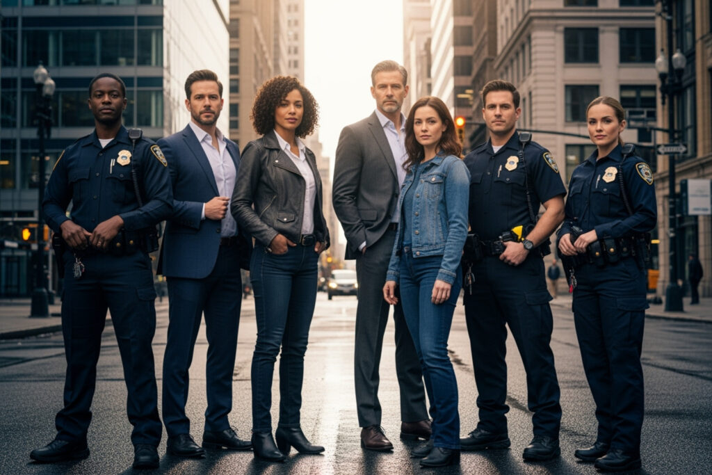 the rookie cast