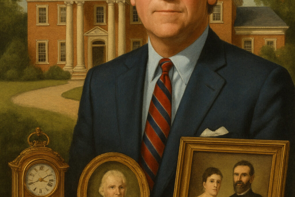 tucker carlson inheritance