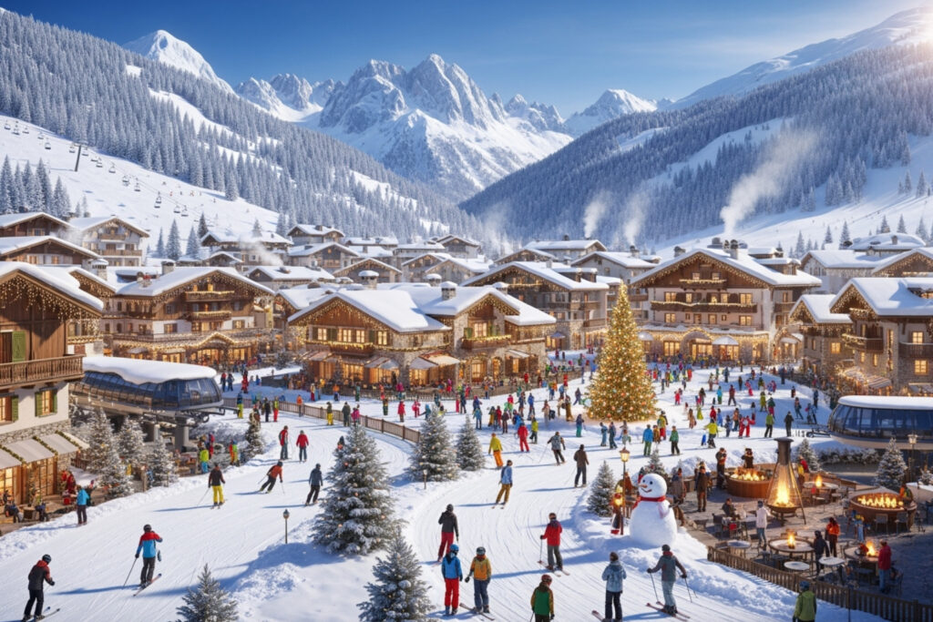 vegan friendly ski resorts
