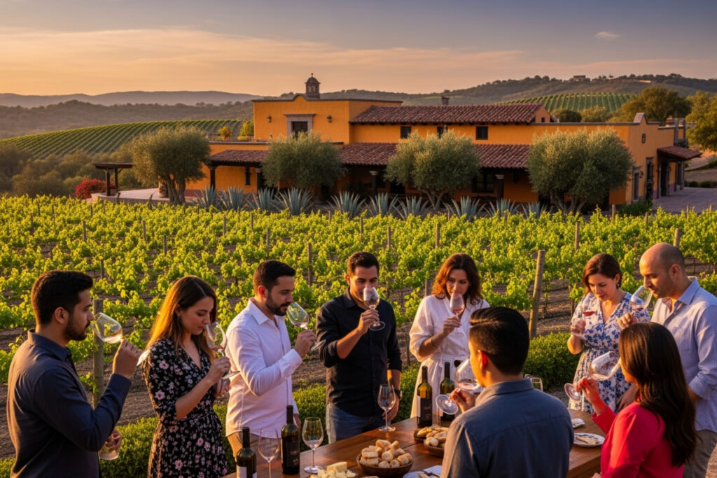 wine tasting in mexico destinations