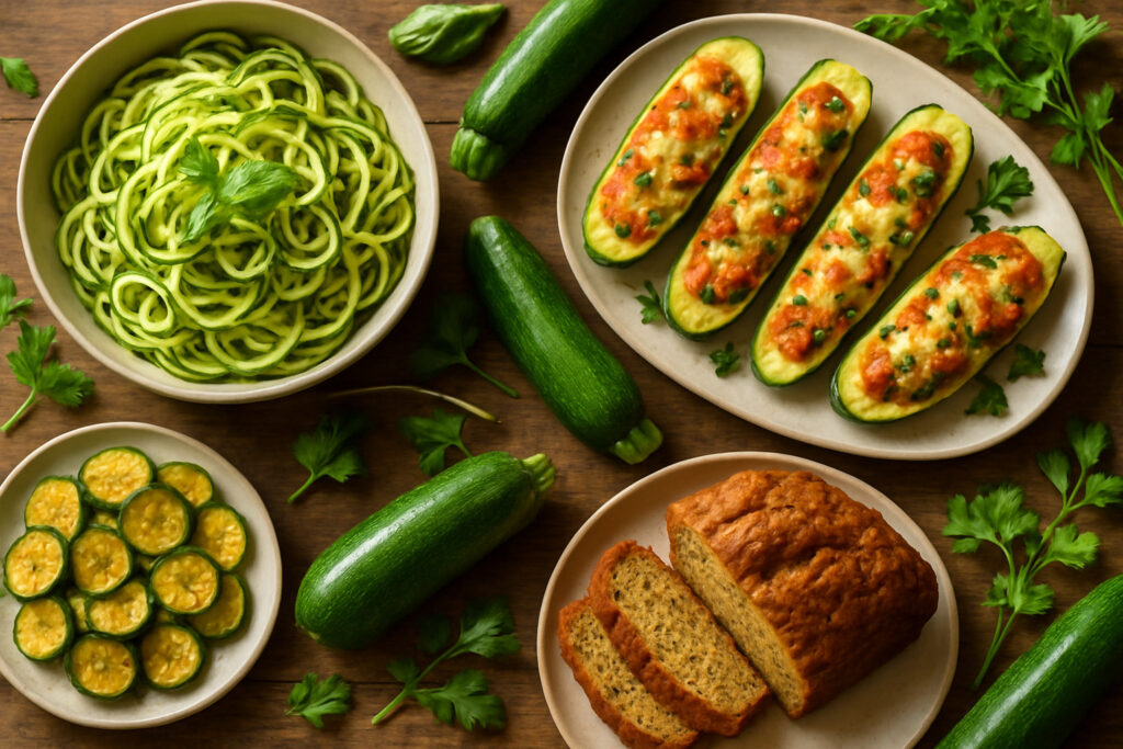 zucchini recipes