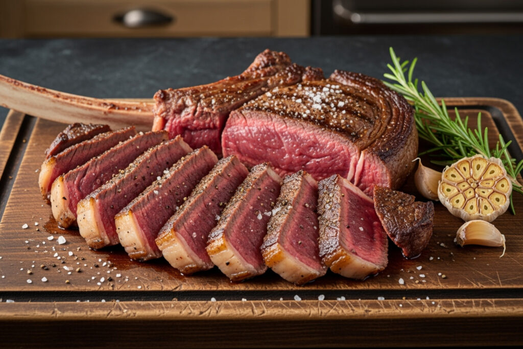 2 lb tomahawk steak