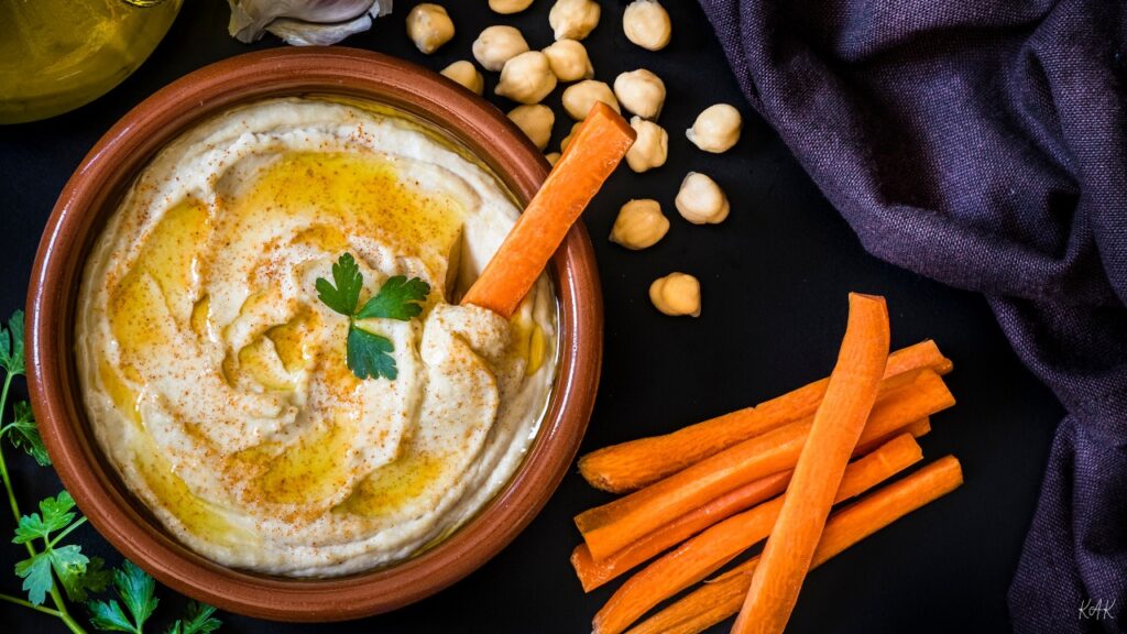 Hummus Where the Heart Is