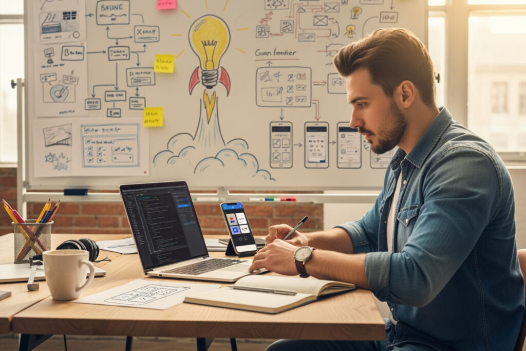app development for startups with garage2global