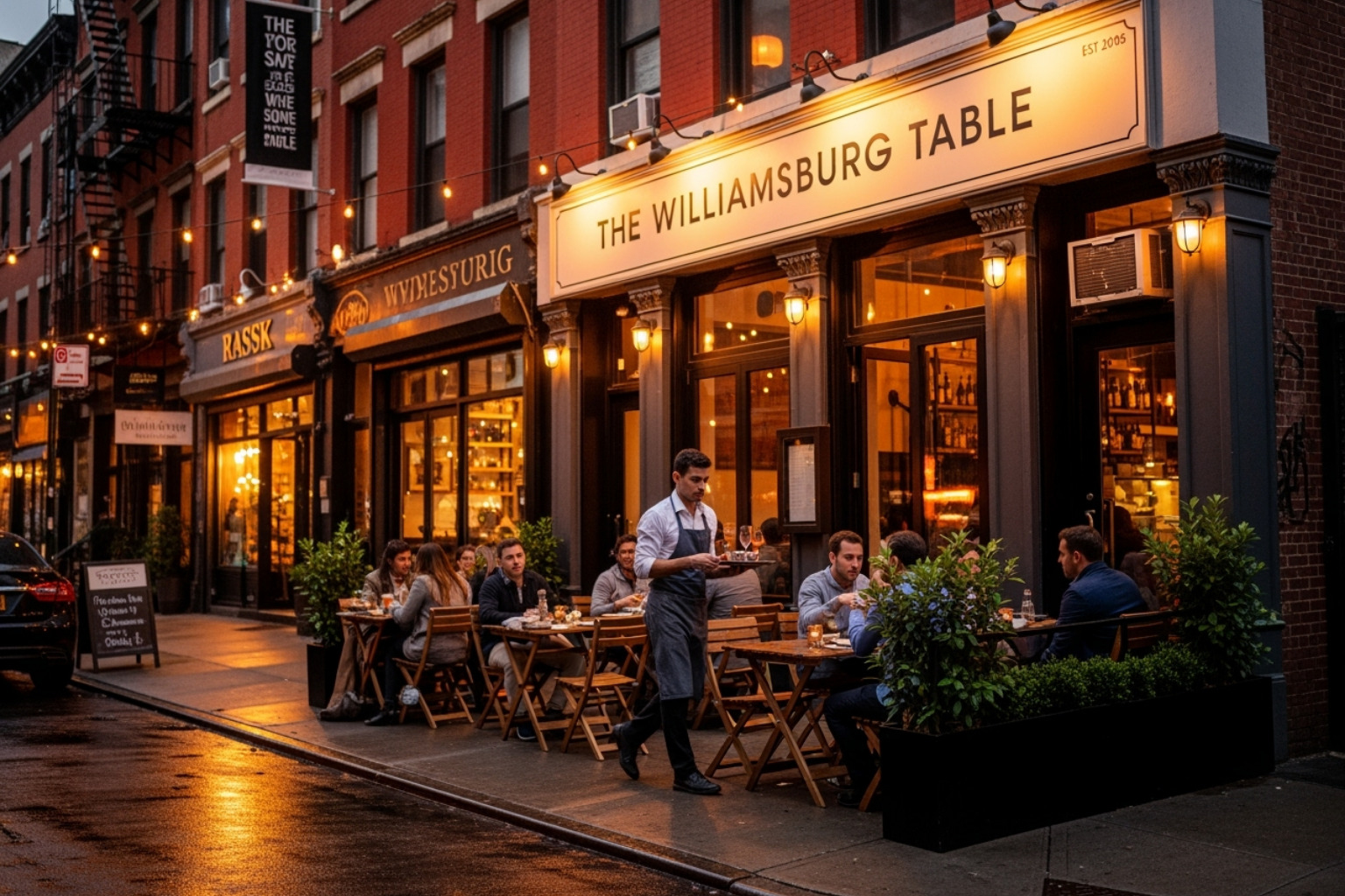 best restaurants williamsburg