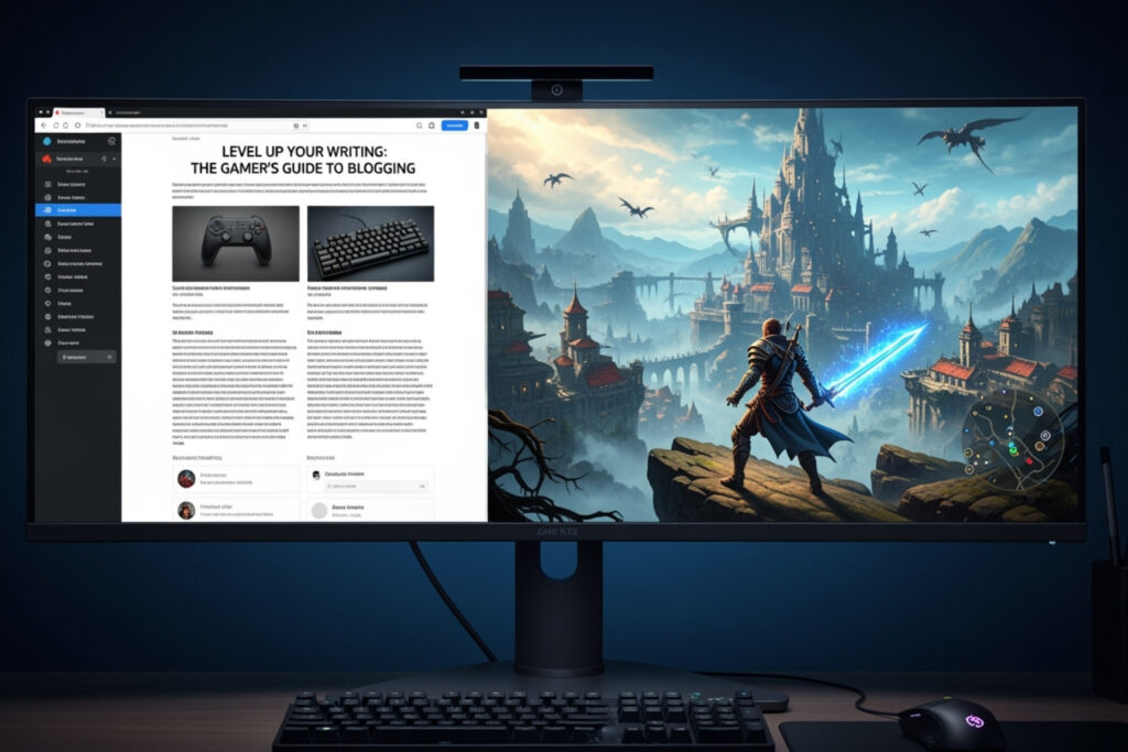 blog gaming dualmedia