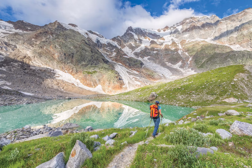 best hiking trails for beginners in the Alps