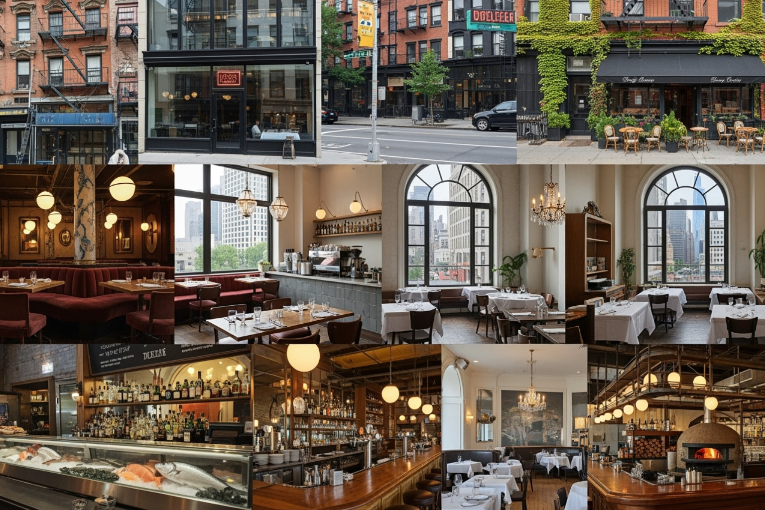 chelsea restaurants