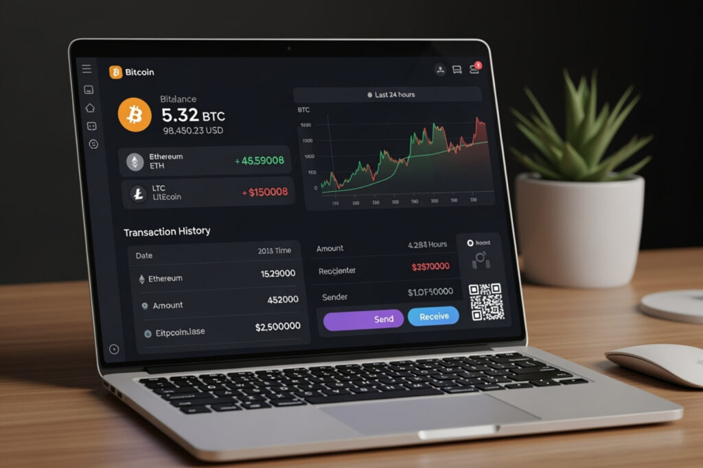 fintechzoom.com bitcoin wallet