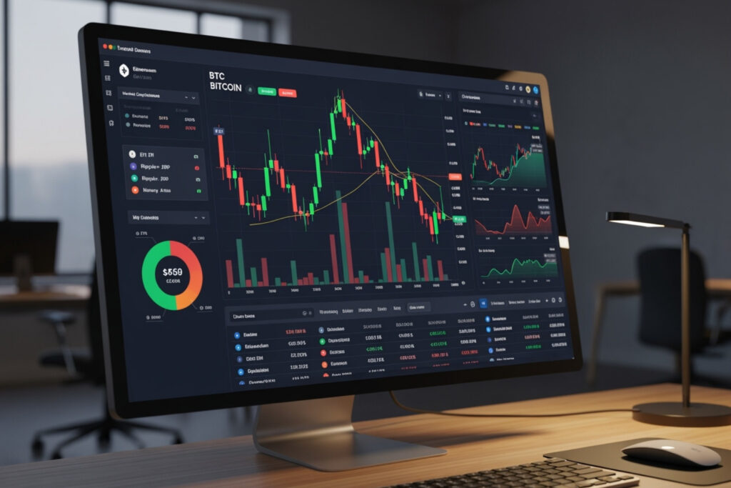 fintechzoom.com crypto market cap