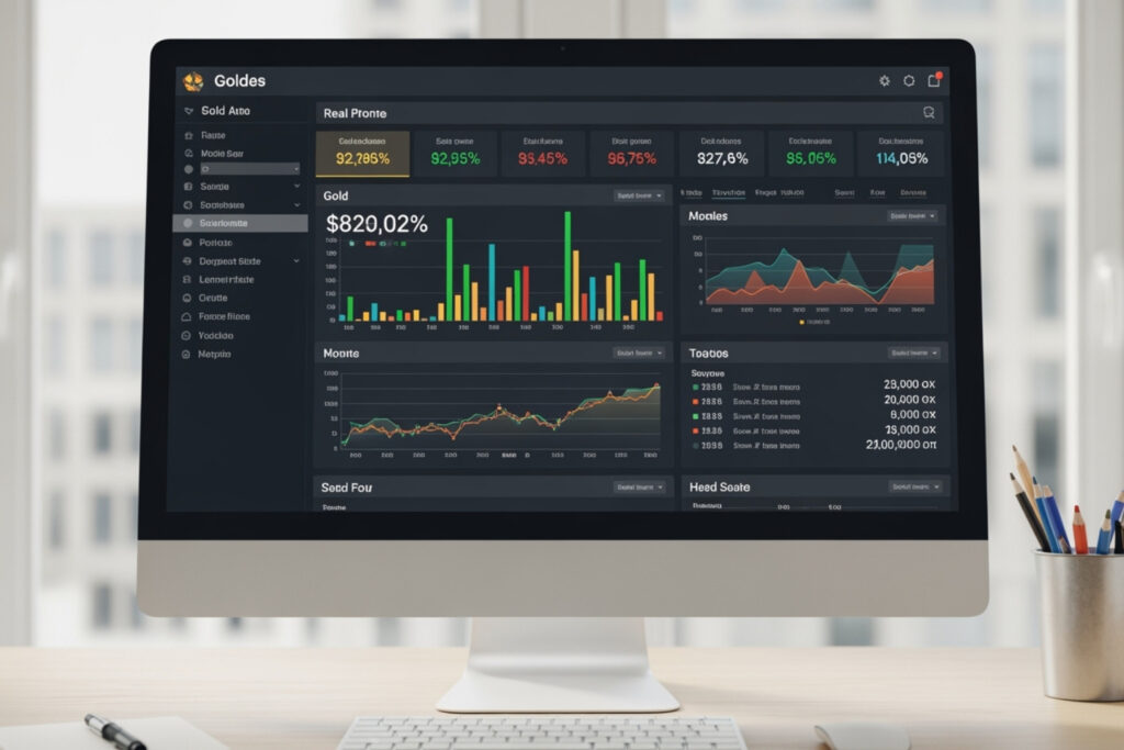 fintechzoom.com gold price