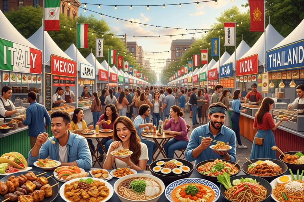 Global food festivals