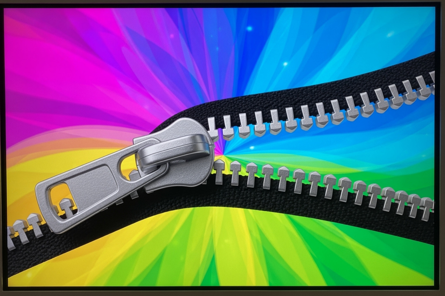 google zipper