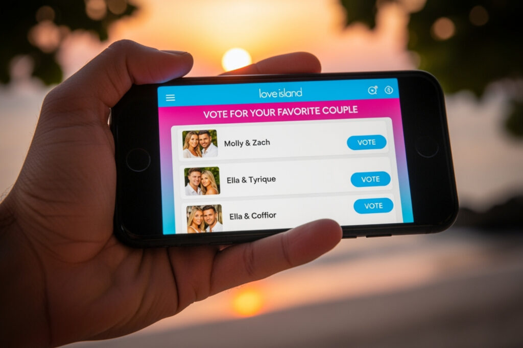 love island voting