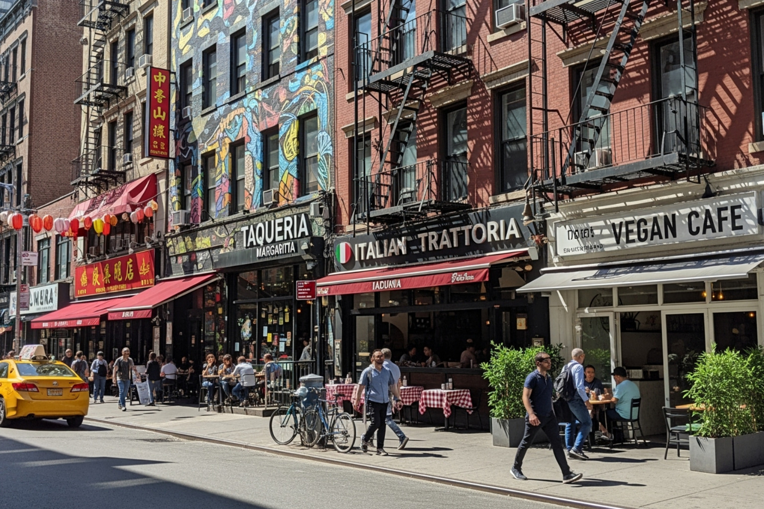 lower east side restaurants