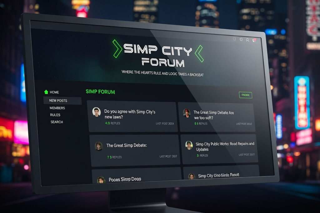 simp city forum