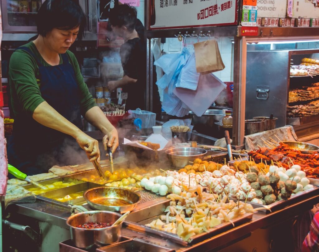 Street food adventures