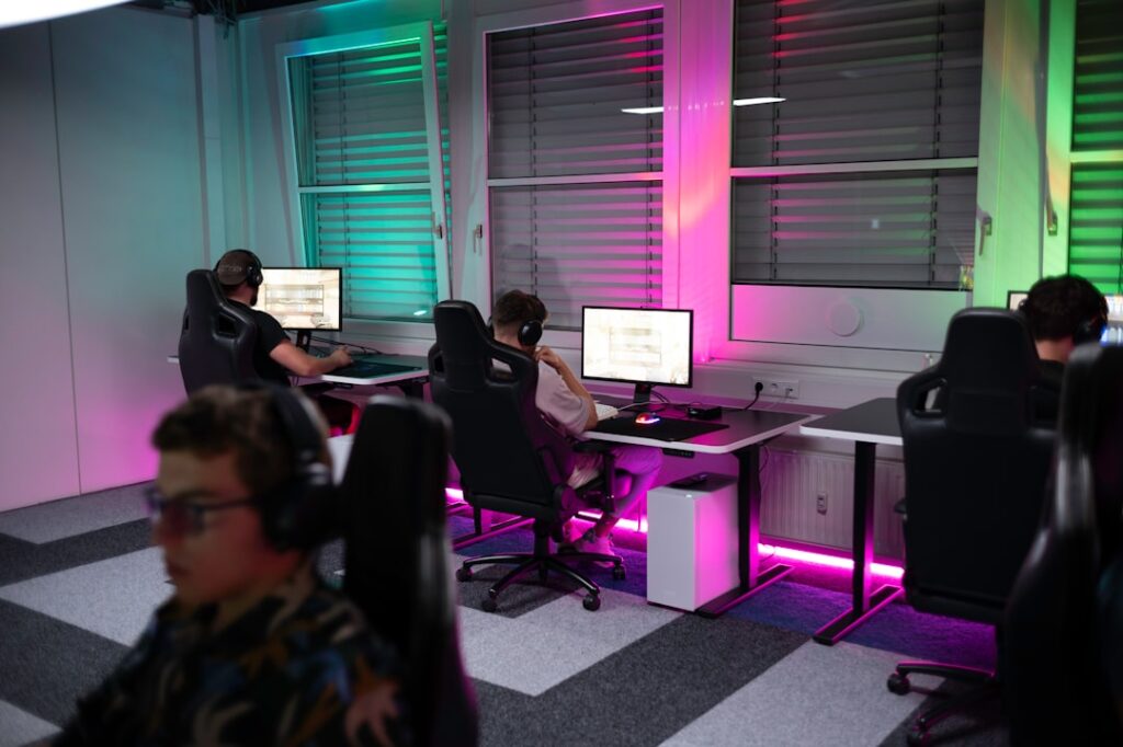 the online game event undergrowthgamelin
