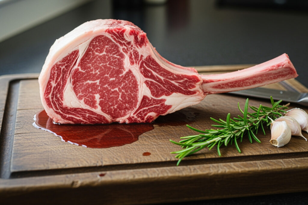 tomahawk steak price per lb