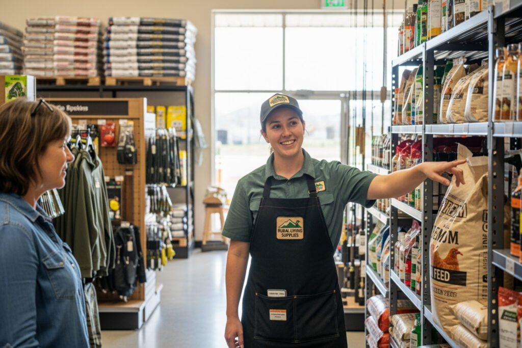 tractor supply sales associate job description