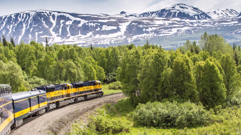 luxury train journeys across North America