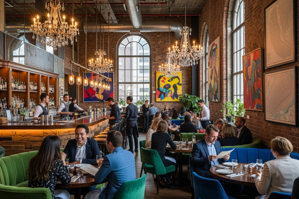 unique restaurants in ny
