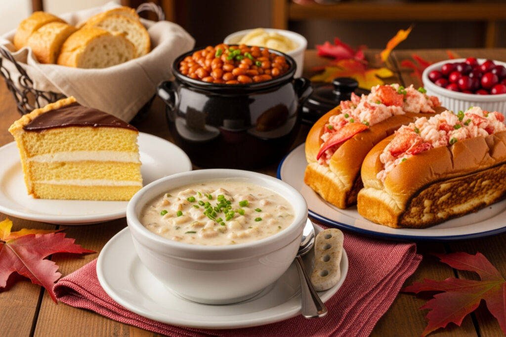 what food is boston known for
