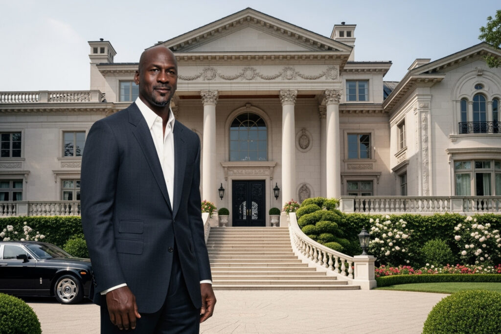 where does michael jordan live