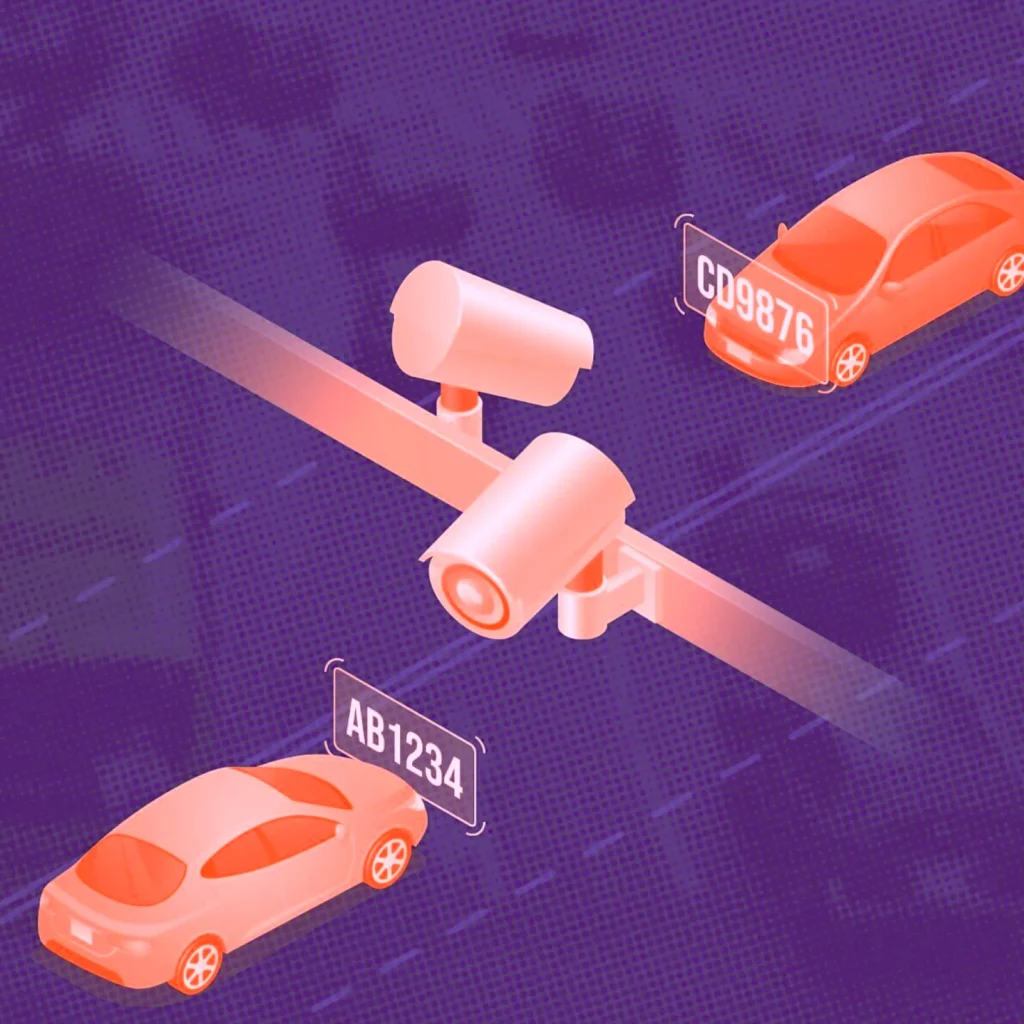 Can antiradar stickers fool AI plate readers?