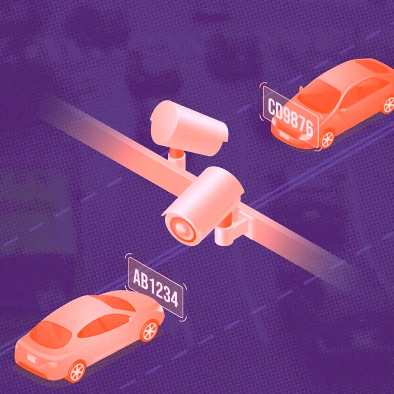 Can antiradar stickers fool AI plate readers?