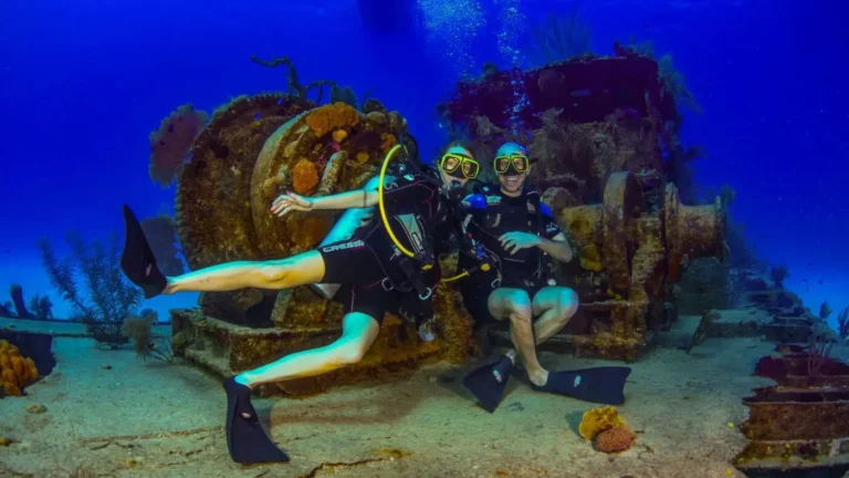 top scuba diving spots for beginners in the Pacific