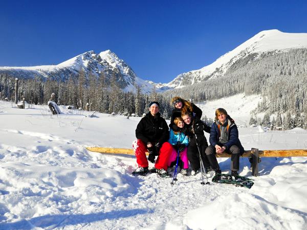 family adventure travel ideas for winter holidays