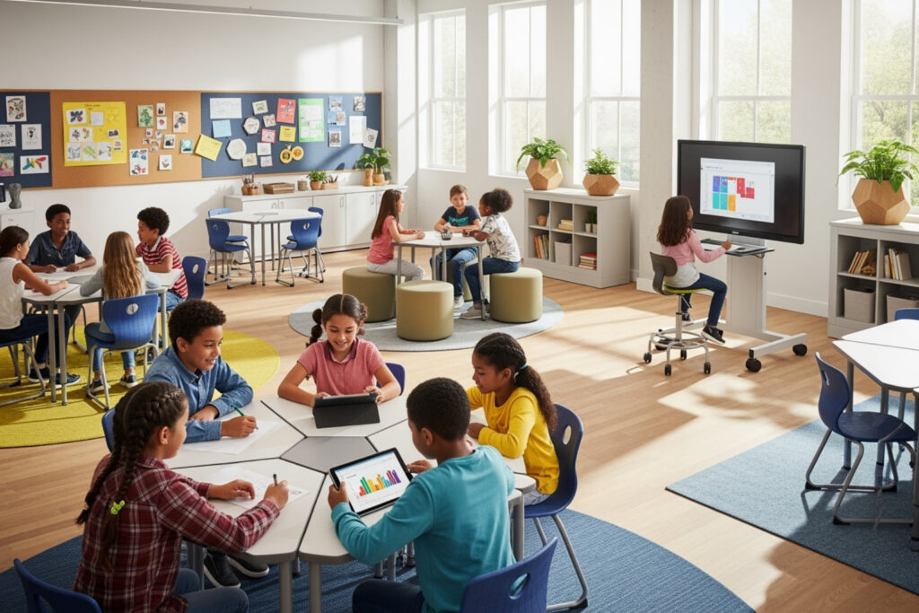 classroom 15x