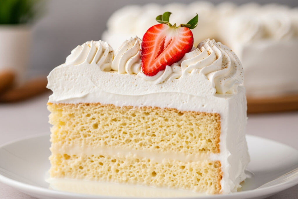 crema para pastel de tres leches