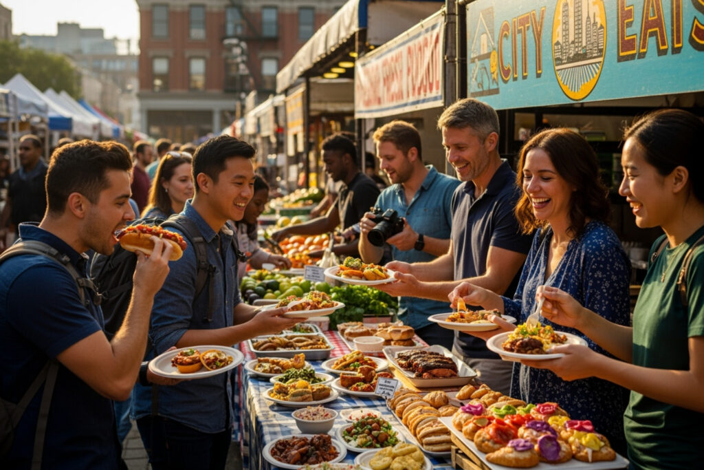 Culinary tourism trends