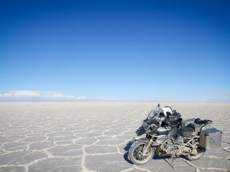 scenic motorcycle routes in South America
