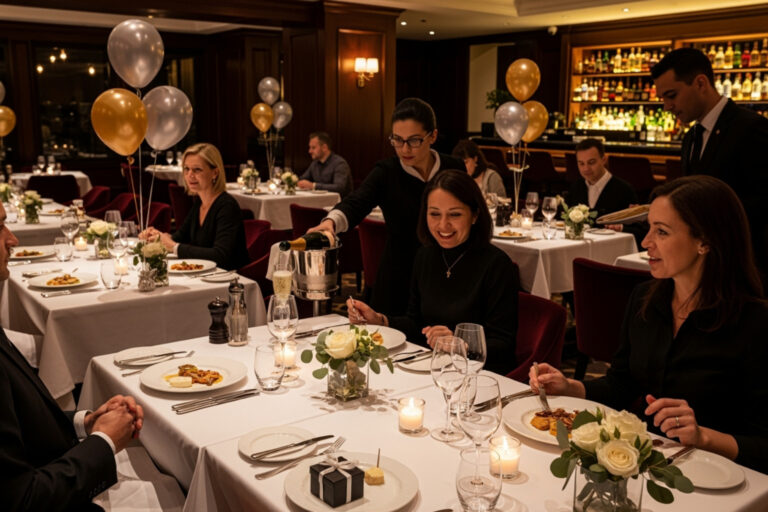 Special occasion restaurants