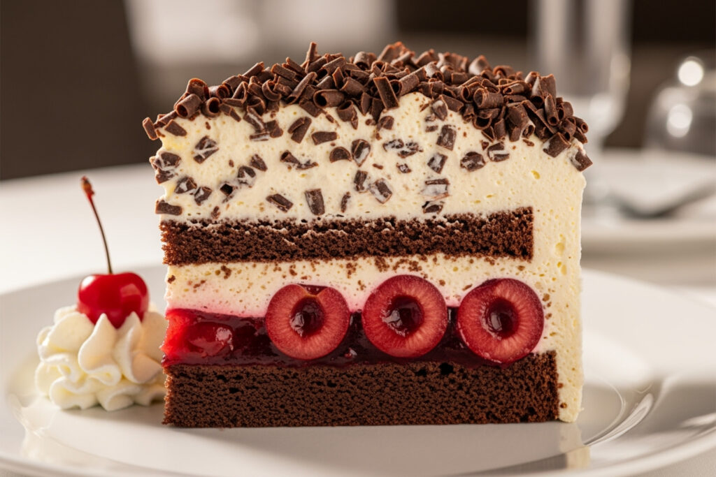 stracciatella kirsch torte