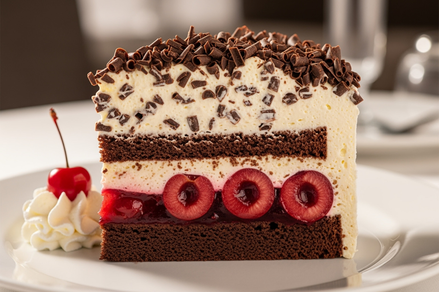 Find Your Perfect Stracciatella Kirsch Torte - The Dining Destination