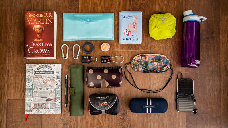 How to pack light for a month-long international trip