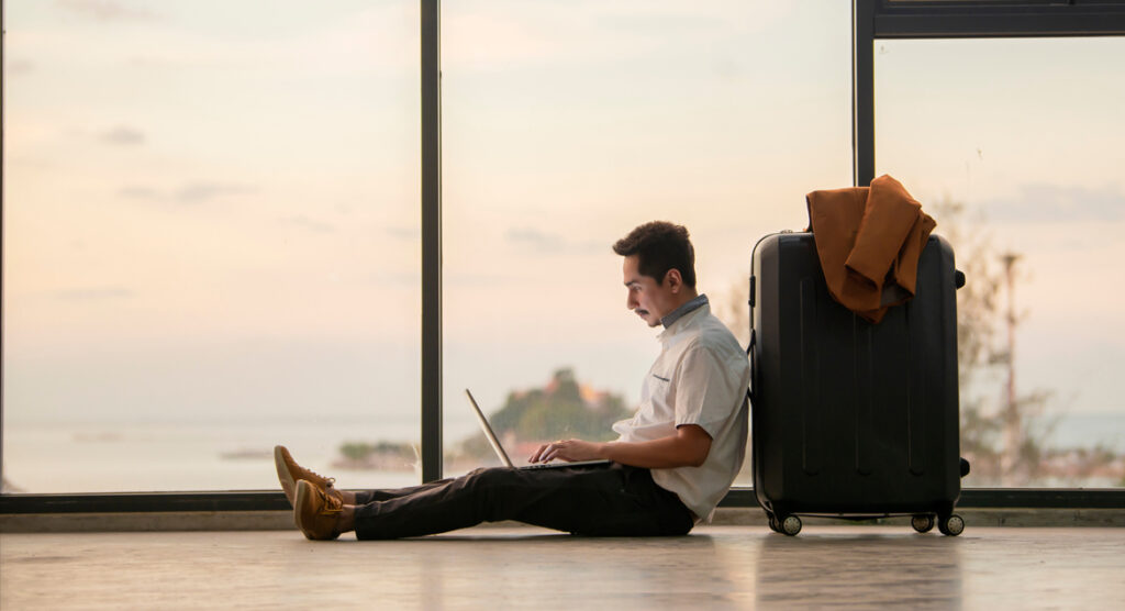 How to stay productive while working remotely and traveling