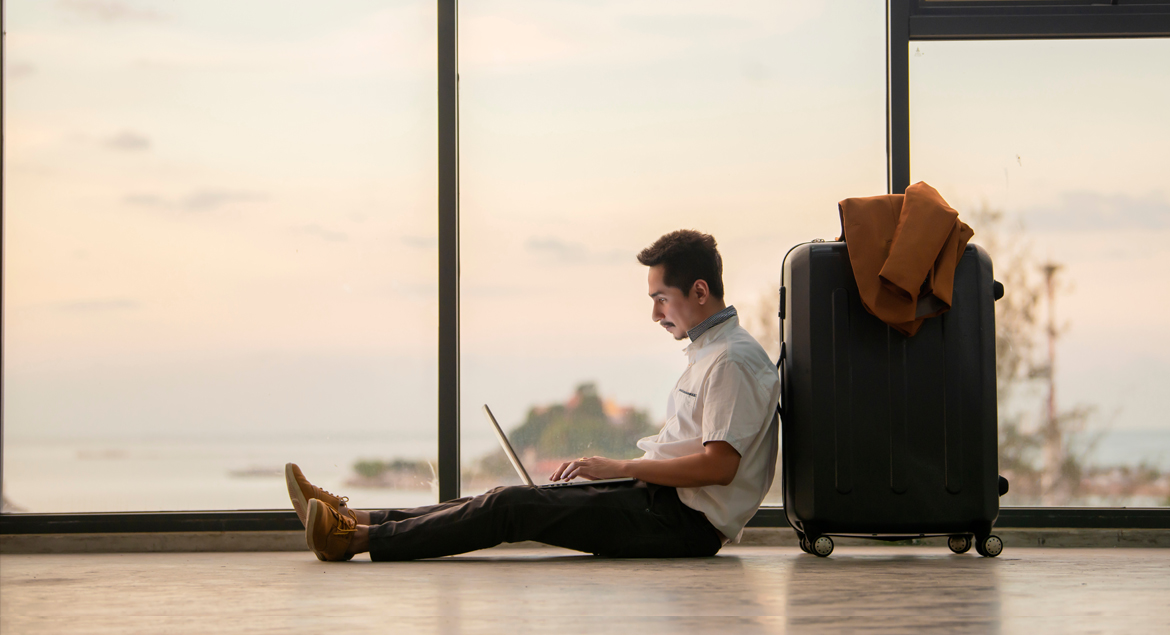 How to stay productive while working remotely and traveling