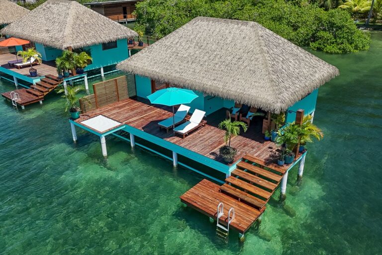 Affordable overwater bungalows for a romantic getaway
