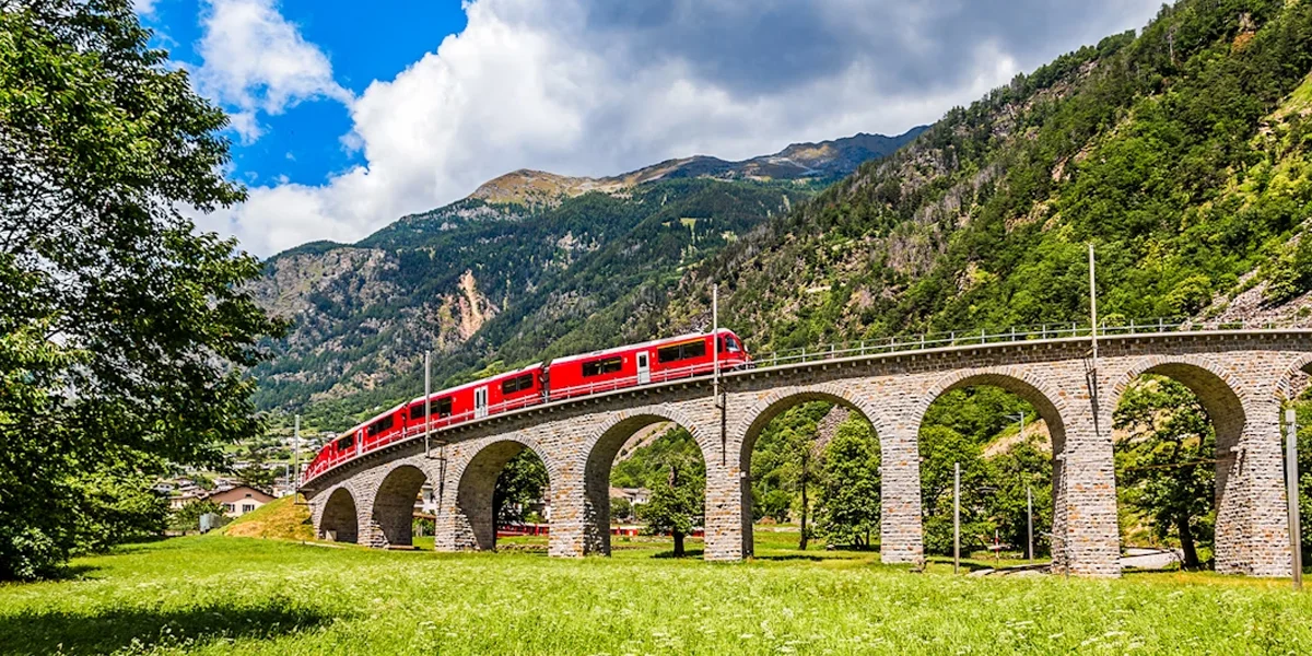 Scenic train routes to experience across Europe