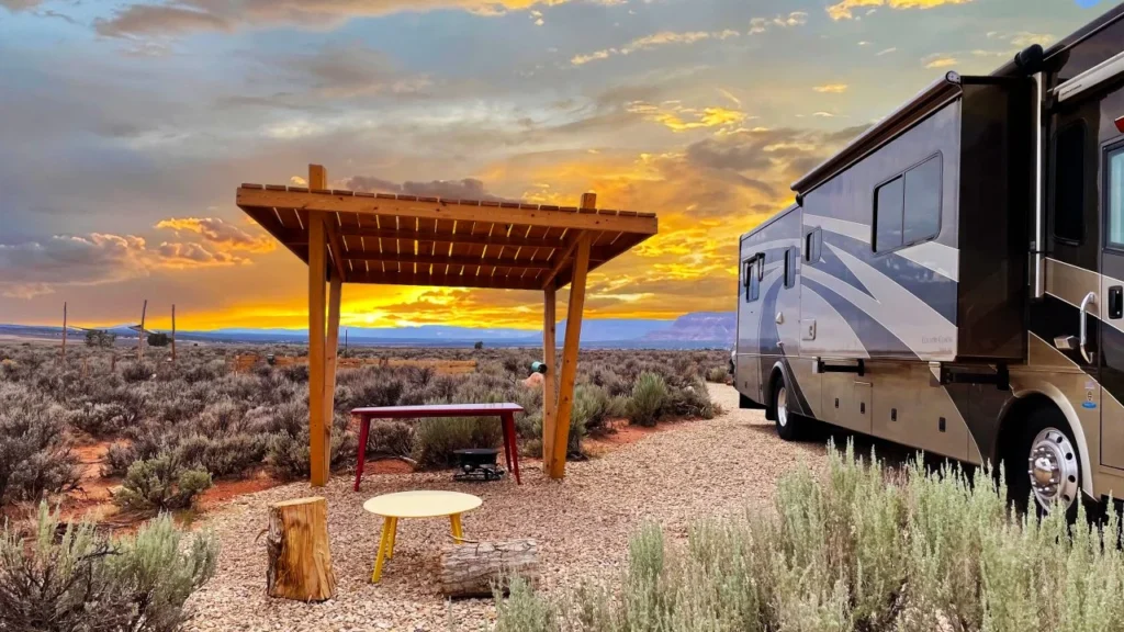 scenic RV camping routes across the United States